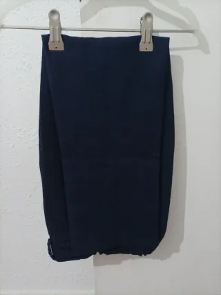 Traje comunión niño azul talla 10