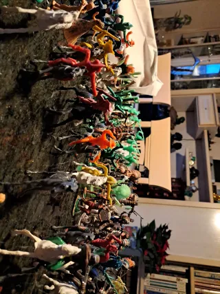 Lote Figuras Comansi Oeste Colección.¡¡REBAJADO!!