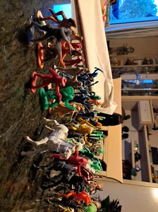 Lote Figuras Comansi Oeste Colección.¡¡REBAJADO!!