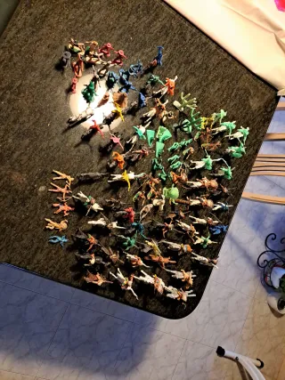 Lote Figuras Comansi Oeste Colección.¡¡REBAJADO!!