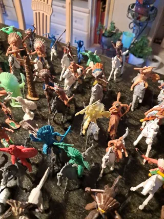 Lote Figuras Comansi Oeste Colección.¡¡REBAJADO!!