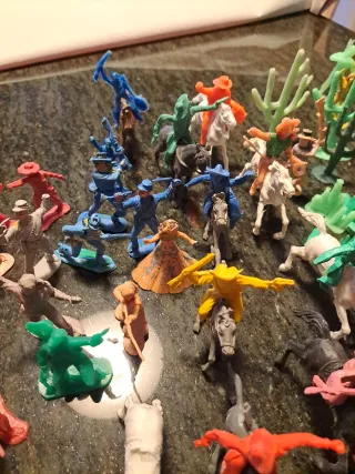 Lote Figuras Comansi Oeste Colección.¡¡REBAJADO!!