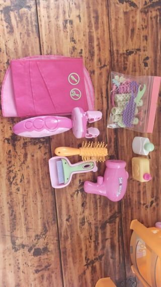 Nenuco parrucchiera completo