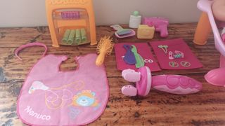 Nenuco parrucchiera completo