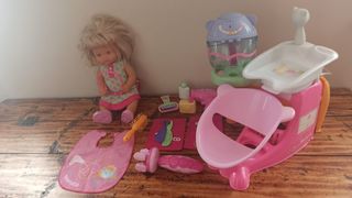 Nenuco parrucchiera completo