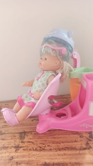 Nenuco parrucchiera completo