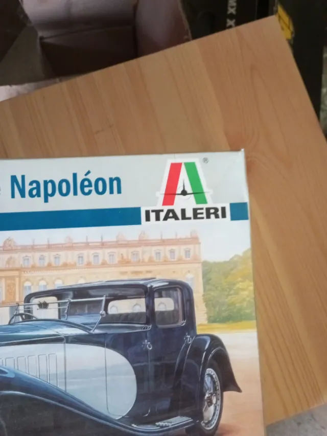 Maqueta Bugatti Royal Coupé Napoléon 1:24