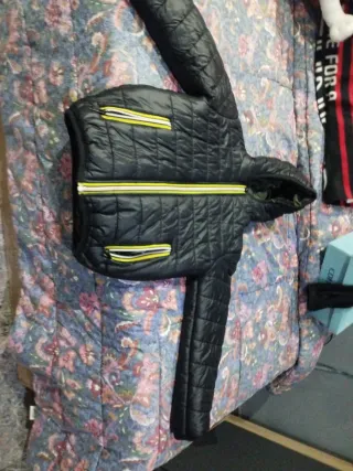 Chaqueta acolchada niño