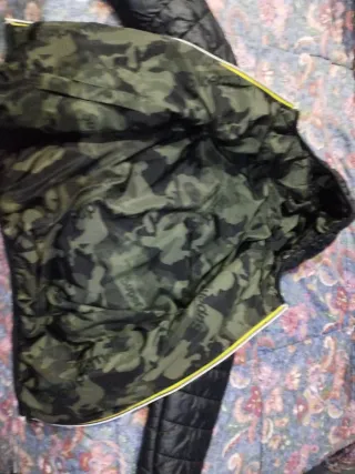 Chaqueta acolchada niño