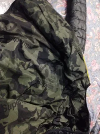 Chaqueta acolchada niño