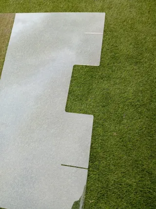 Plancha de metacrilato