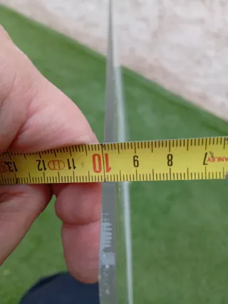 Plancha de metacrilato