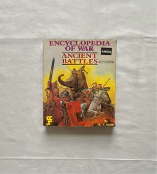 ENCYCLOPEDIA OF WAR  COMMODORE