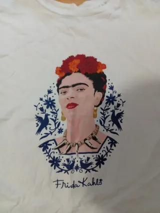 Camiseta Frida Kahlo Talla S