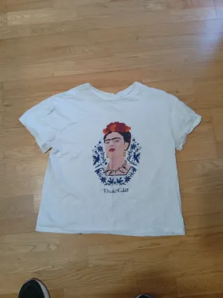 Camiseta Frida Kahlo Talla S