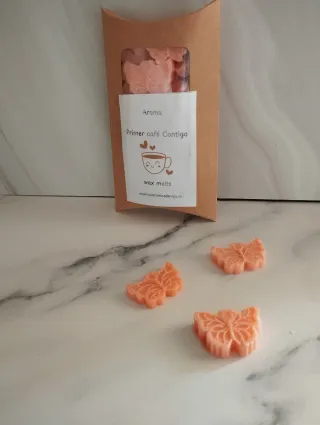 Cera aromática mariposa