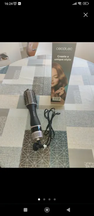 Cepillo Secador Moldeador 5 en 1 Cecotec