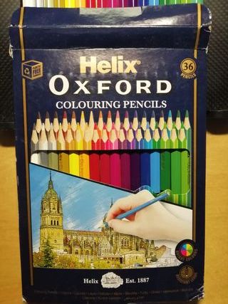 Lápices de Colores Helix Oxford 36
