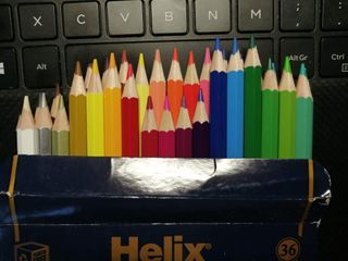 Lápices de Colores Helix Oxford 36