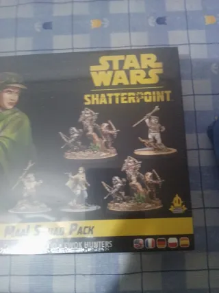 Star Wars Shatterpoint Ewok Hunters