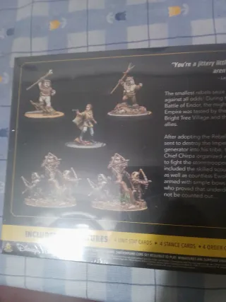 Star Wars Shatterpoint Ewok Hunters