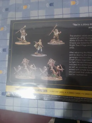 Star Wars Shatterpoint Ewok Hunters