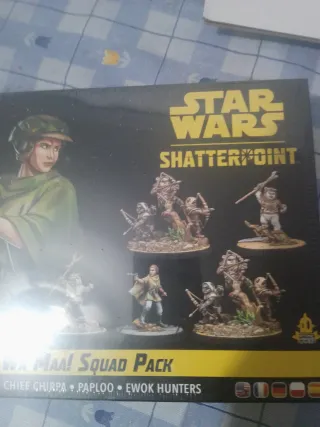 Star Wars Shatterpoint Ewok Hunters