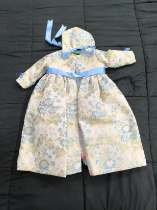 Traje de Fallera con Detalles Florales