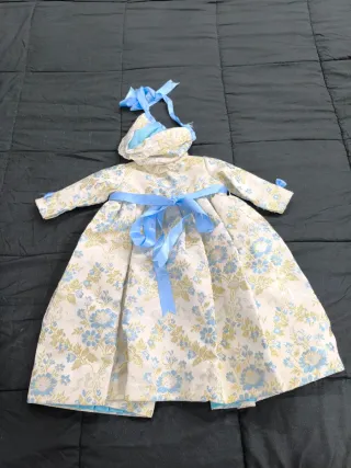 Traje de Fallera con Detalles Florales