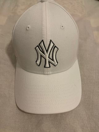 Gorra New Era NY Blanca