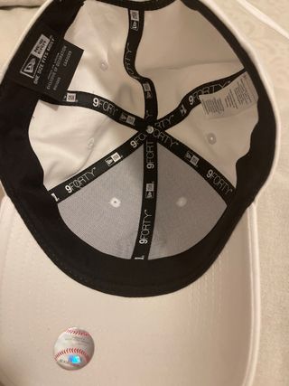 Gorra New Era NY Blanca