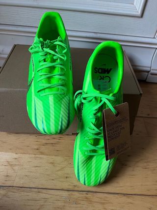 Botas fútbol Nike Mercurial Verdes 43 nuevas