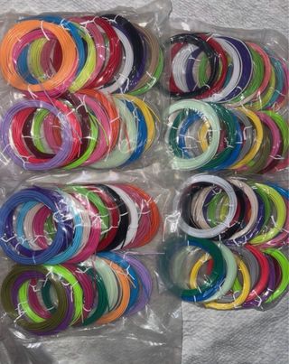 10 Pacchetti di Filamento 3D per Penna Boli