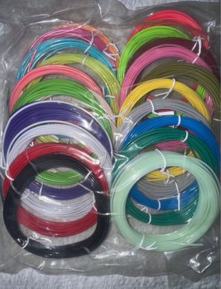 10 Pacchetti di Filamento 3D per Penna Boli