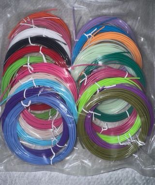 10 Pacchetti di Filamento 3D per Penna Boli