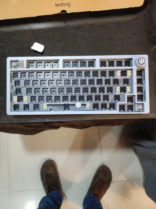 Teclado Mecánico Leobog hi75c pro