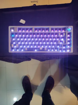 Teclado Mecánico Leobog hi75c pro