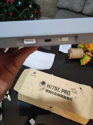 Teclado Mecánico Leobog hi75c pro