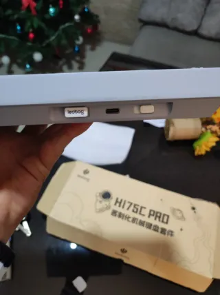 Teclado Mecánico Leobog hi75c pro