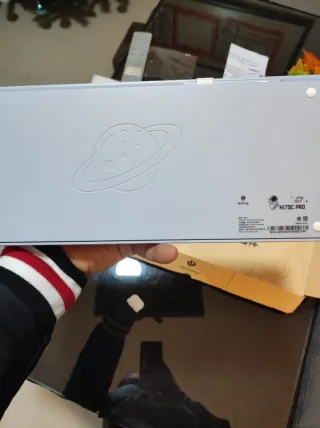 Teclado Mecánico Leobog hi75c pro