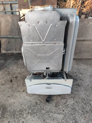 Caldera gas Ferroli radiadores