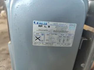 Caldera gas Ferroli radiadores