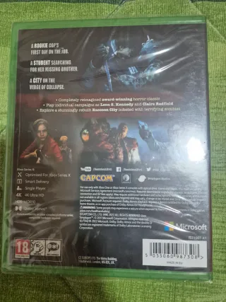 Resident Evil 2 Xbox Series X/One