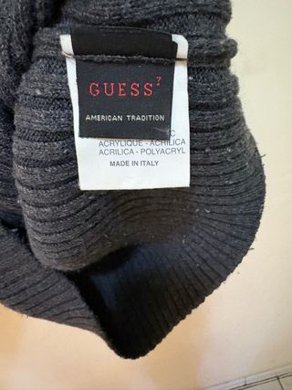 Maglioncino Guess Grigio Uomo