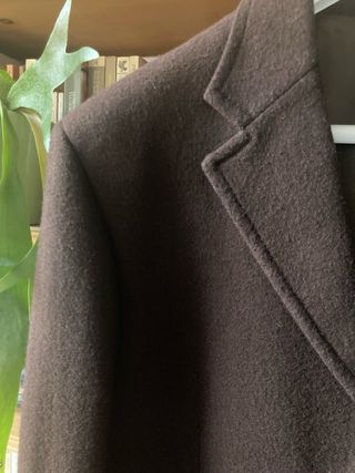 Cappotto Uomo Marrone Tg. M