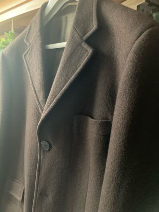 Cappotto Uomo Marrone Tg. M