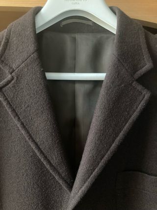 Cappotto Uomo Marrone Tg. M