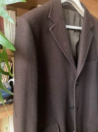 Cappotto Uomo Marrone Tg. M