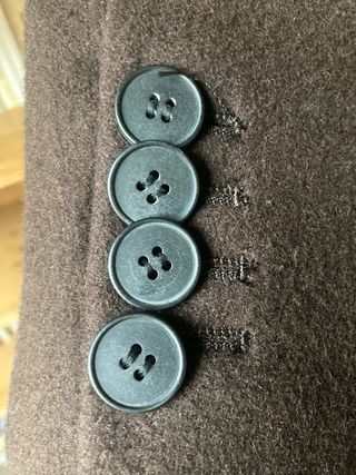 Cappotto Uomo Marrone Tg. M