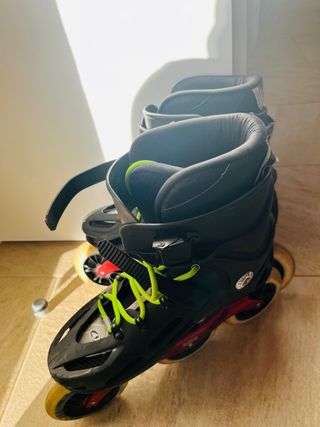 Patines en línea hombre T44 semi-nuevos